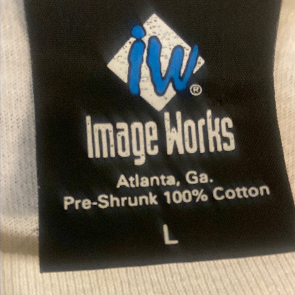 White MAC Racing Graphic Tee - Picture 7 of 16